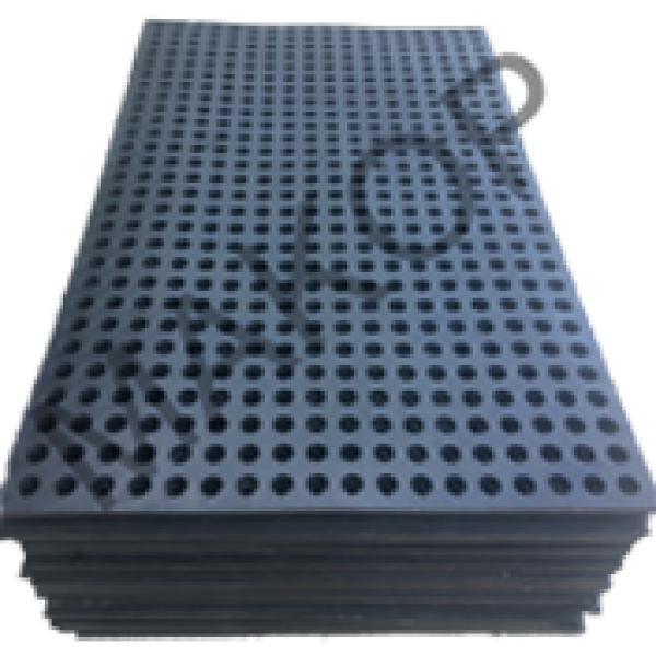 Delikli Buzağı Yatağı 1000x1500x18mm