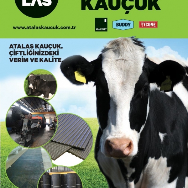 Kauçuk Ahır Ekipmanları